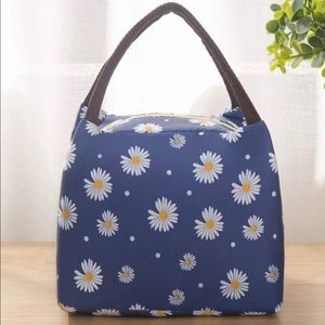 Daisy Print Lunch Bag